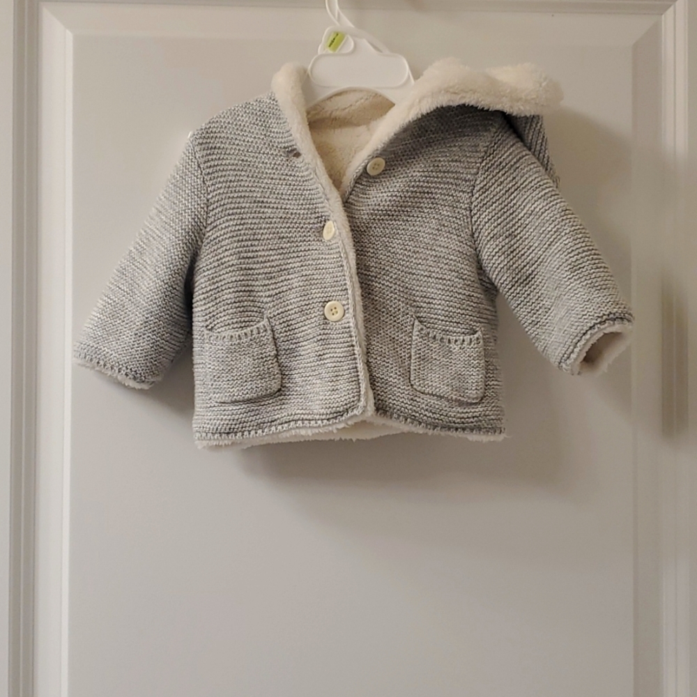 GAP knitted/ insulated coat